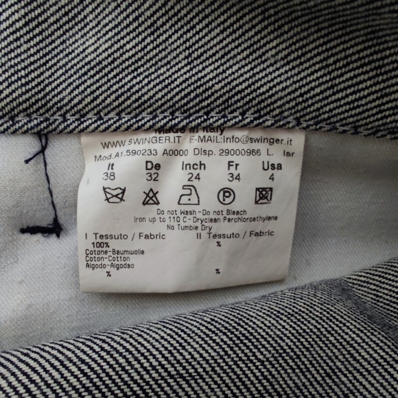 FENDI Mid rise Wide leg Jeans - Picture 8 of 8